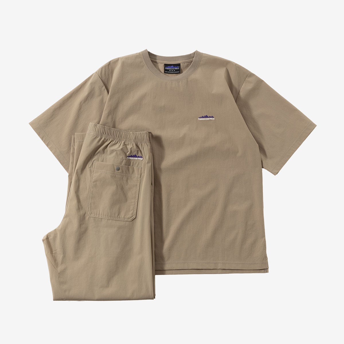 サウザンドマイル セットアップ THOUSAND MILE Tシャツ ロングパンツ