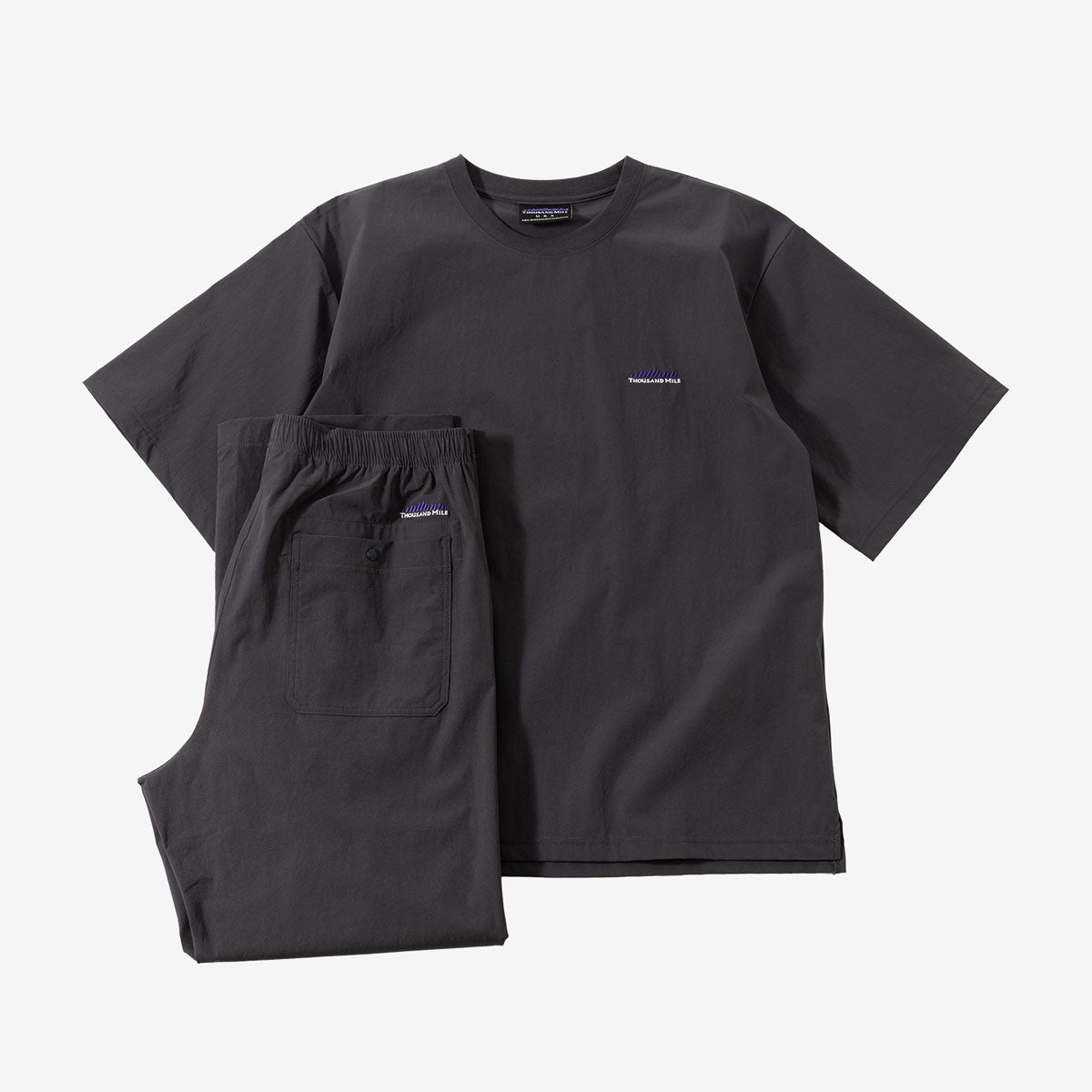 THOUSAND MILE サウザンドマイル セットアップ MOAT別注 サウザンドマイル セットアップ THOUSAND MILE Tシャツ ロングパンツ