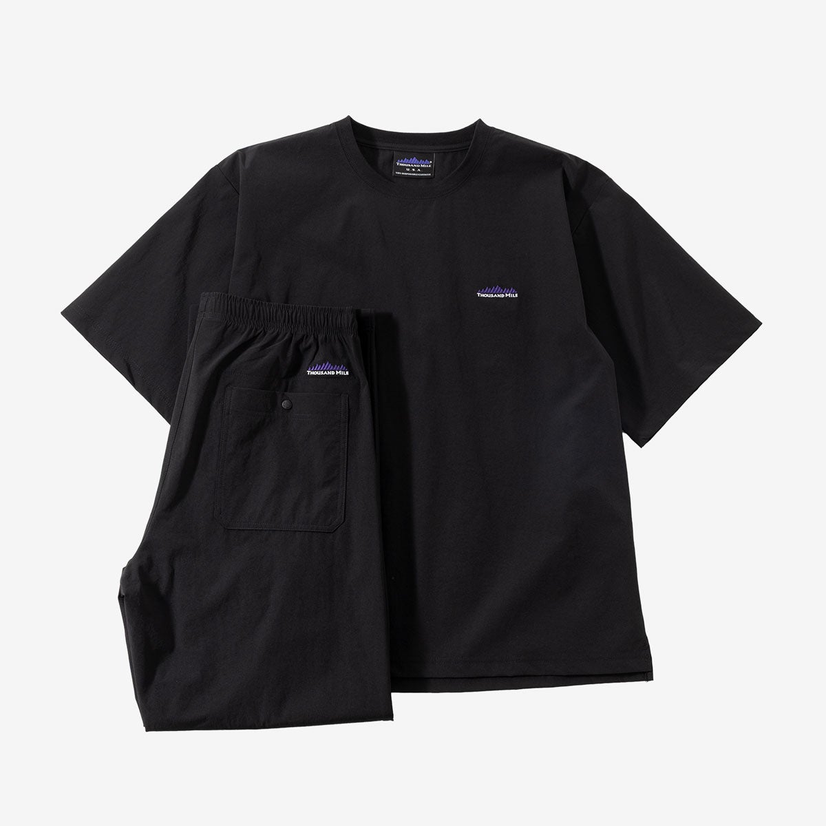 サウザンドマイル セットアップ THOUSAND MILE Tシャツ ロングパンツ