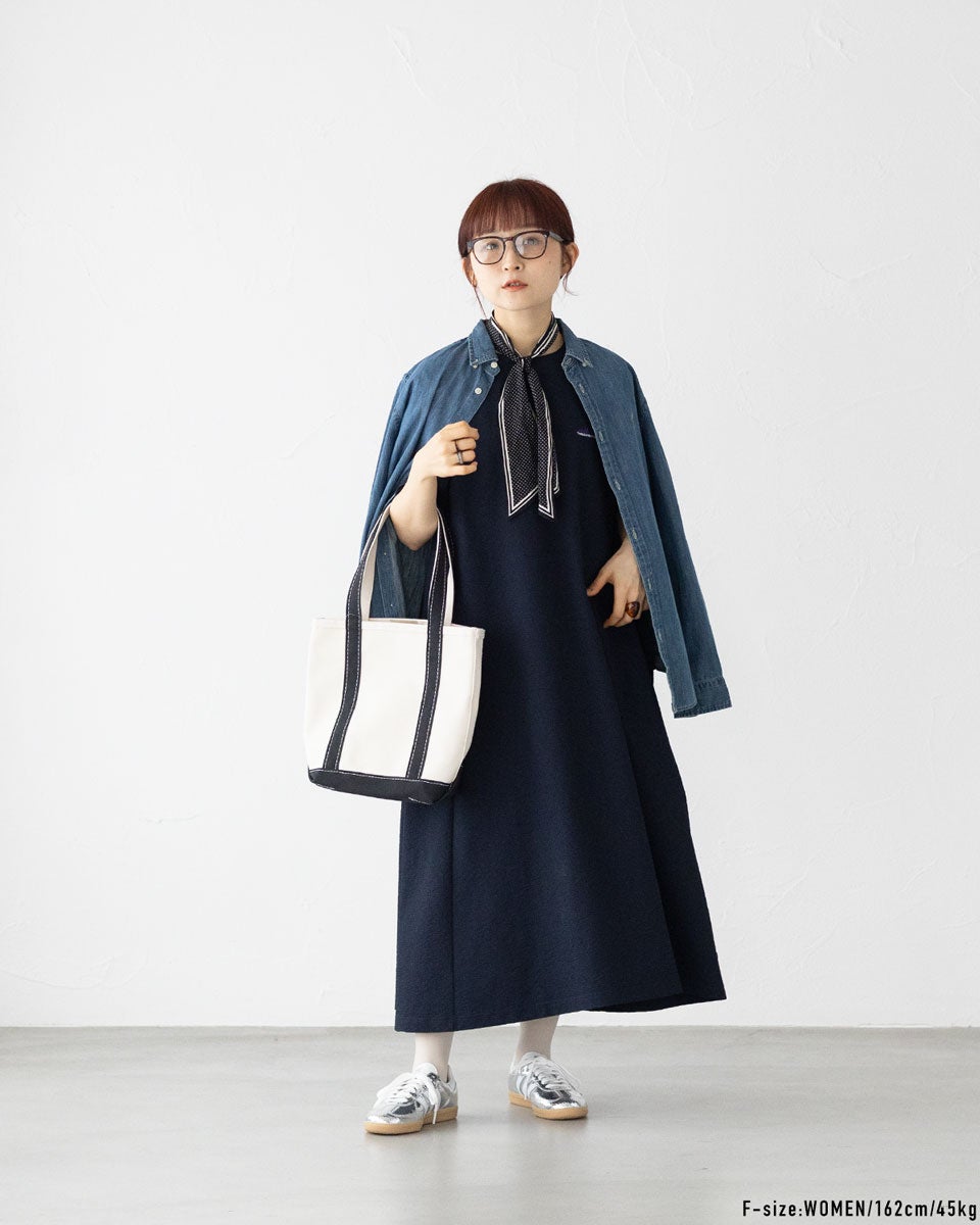 サウザンドマイル ショートスリーブ ロング マキシ ワイド ワンピース