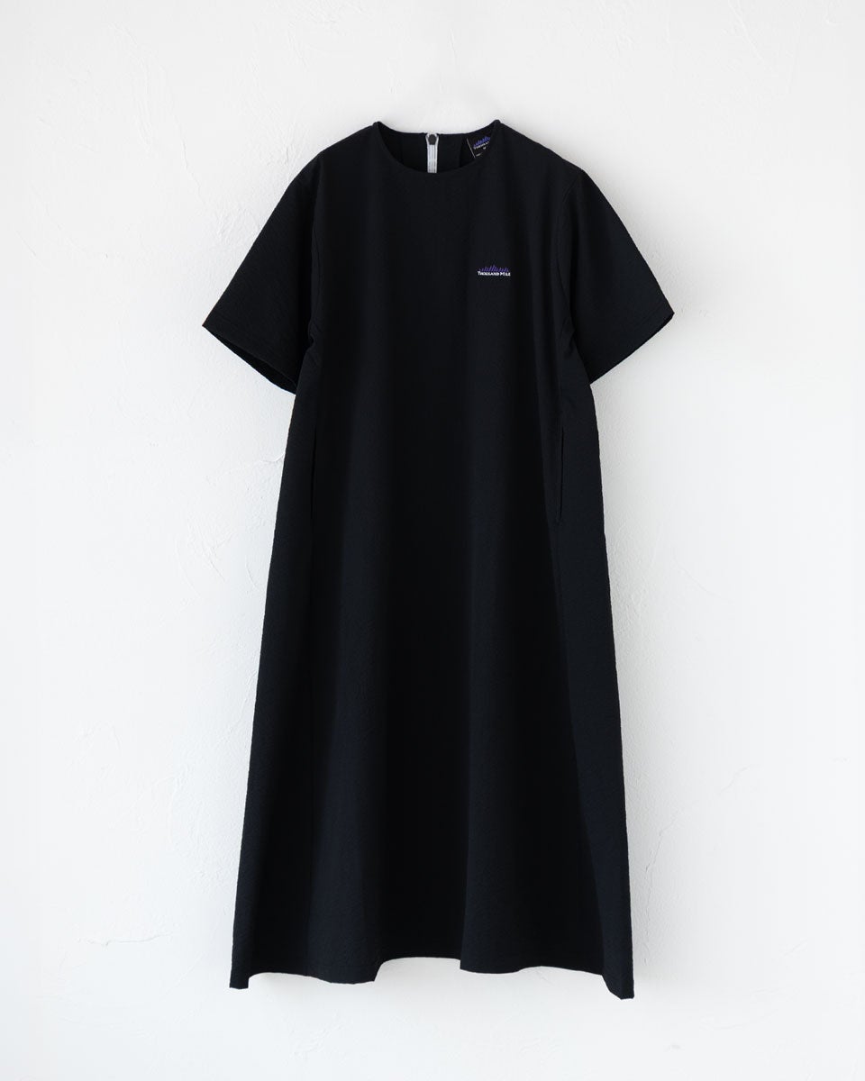 サウザンドマイル ショートスリーブ ロング マキシ ワイド ワンピース