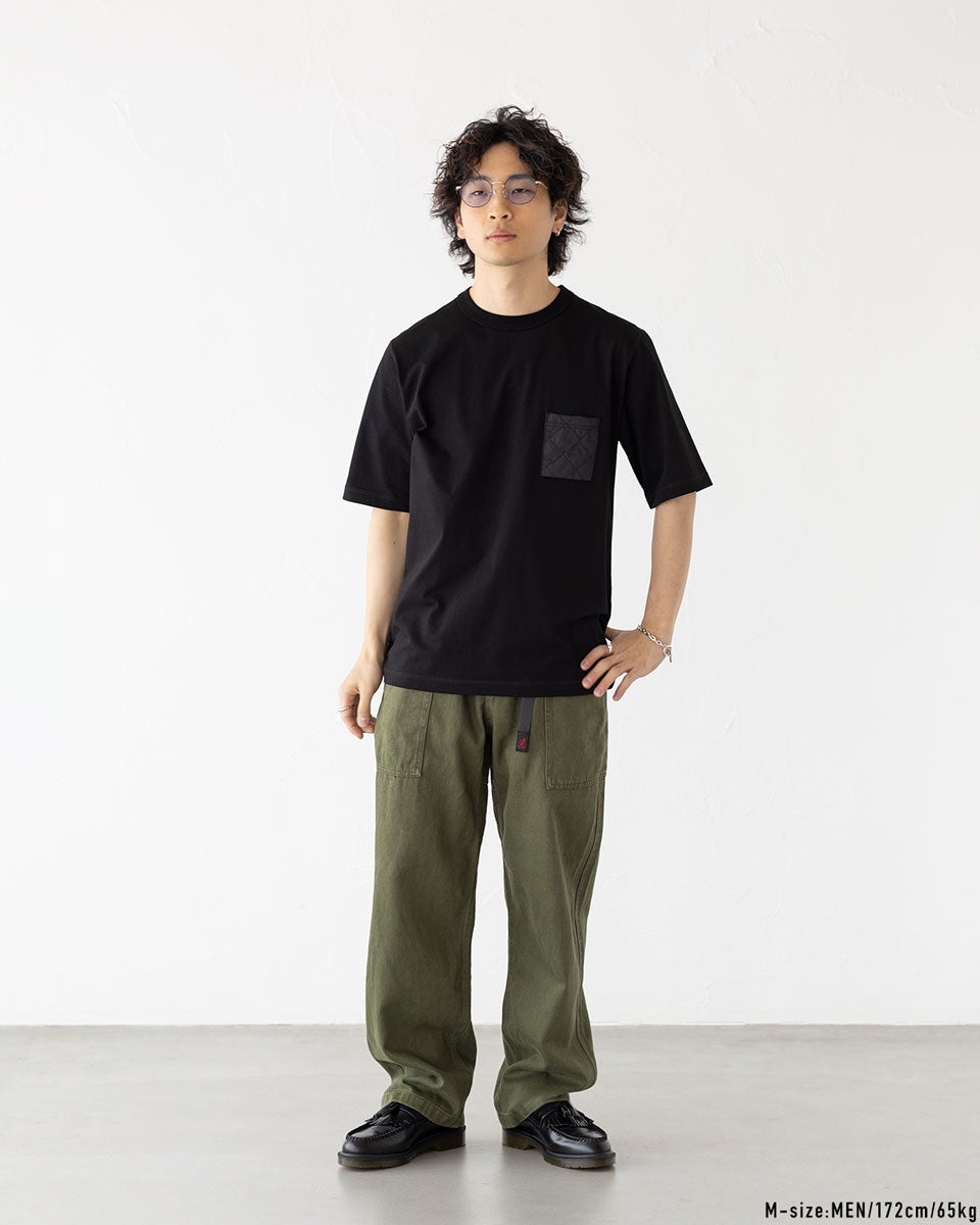 ジャックマン ラベンハム グレース Tシャツ キルティング ポケット T