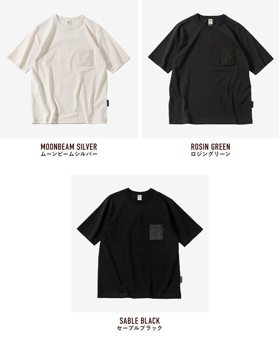 ジャックマン ラベンハム グレース Tシャツ キルティング ポケット T