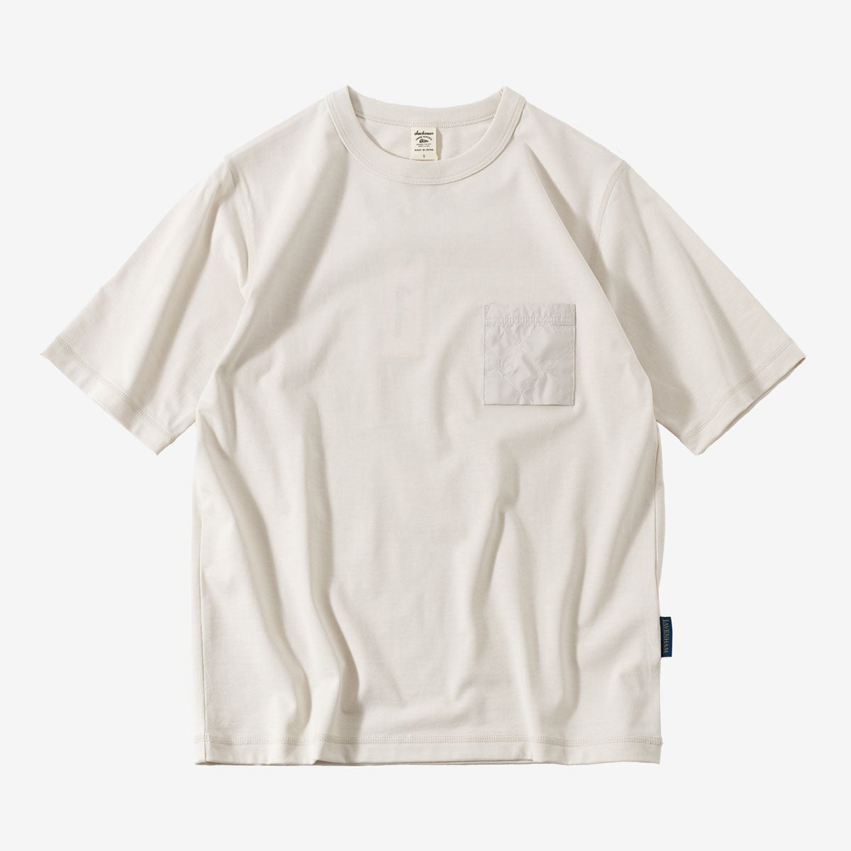 ジャックマン ラベンハム グレース Tシャツ キルティング ポケット T