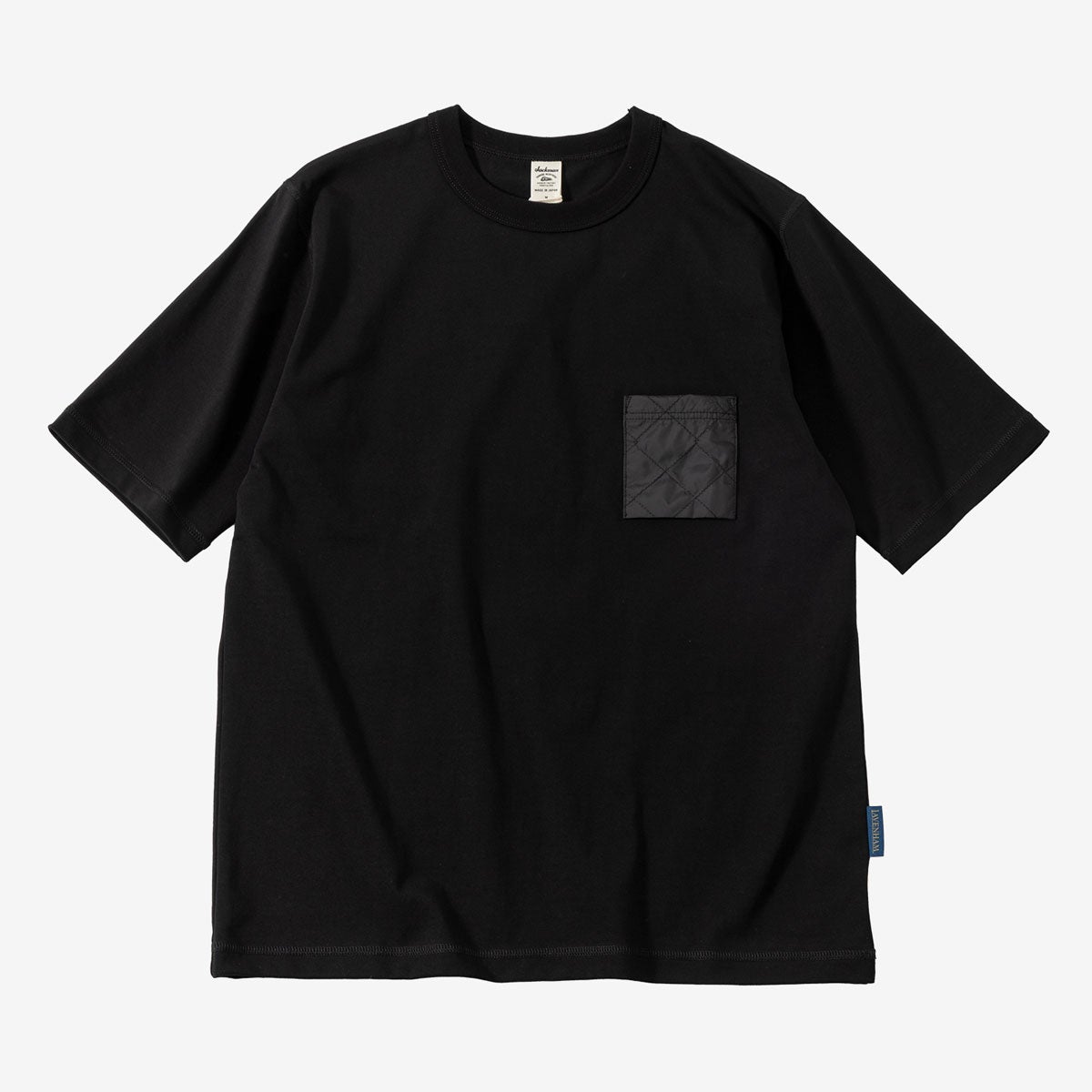 ジャックマン ラベンハム グレース Tシャツ キルティング ポケット T