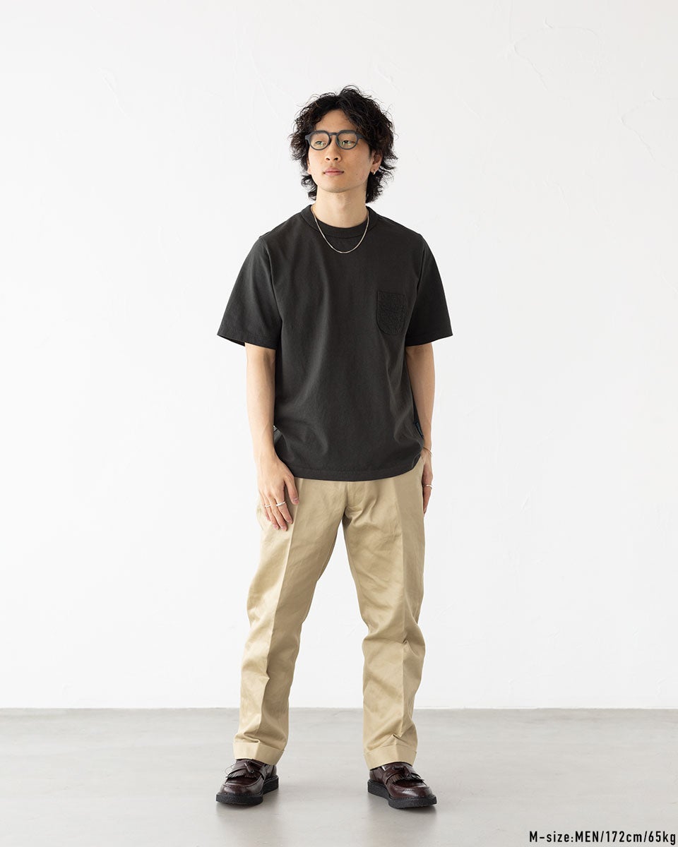 ジャックマン ラベンハム ベイメン ポケット Tシャツ LV5533LV Jackman