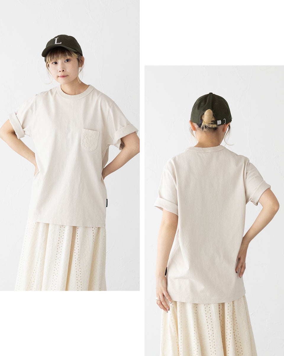 ジャックマン ラベンハム ベイメン ポケット Tシャツ LV5533LV Jackman
