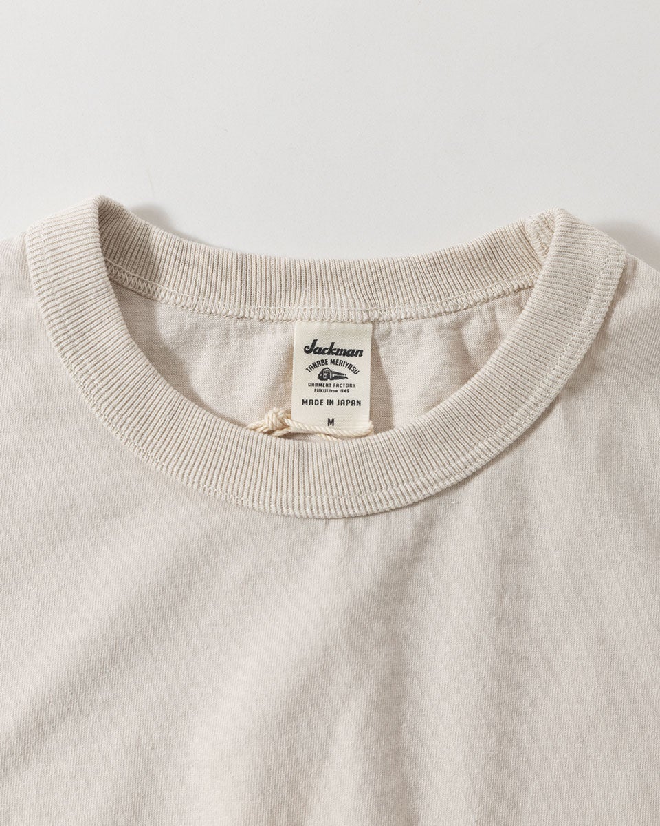 ジャックマン ラベンハム ベイメン ポケット Tシャツ LV5533LV Jackman