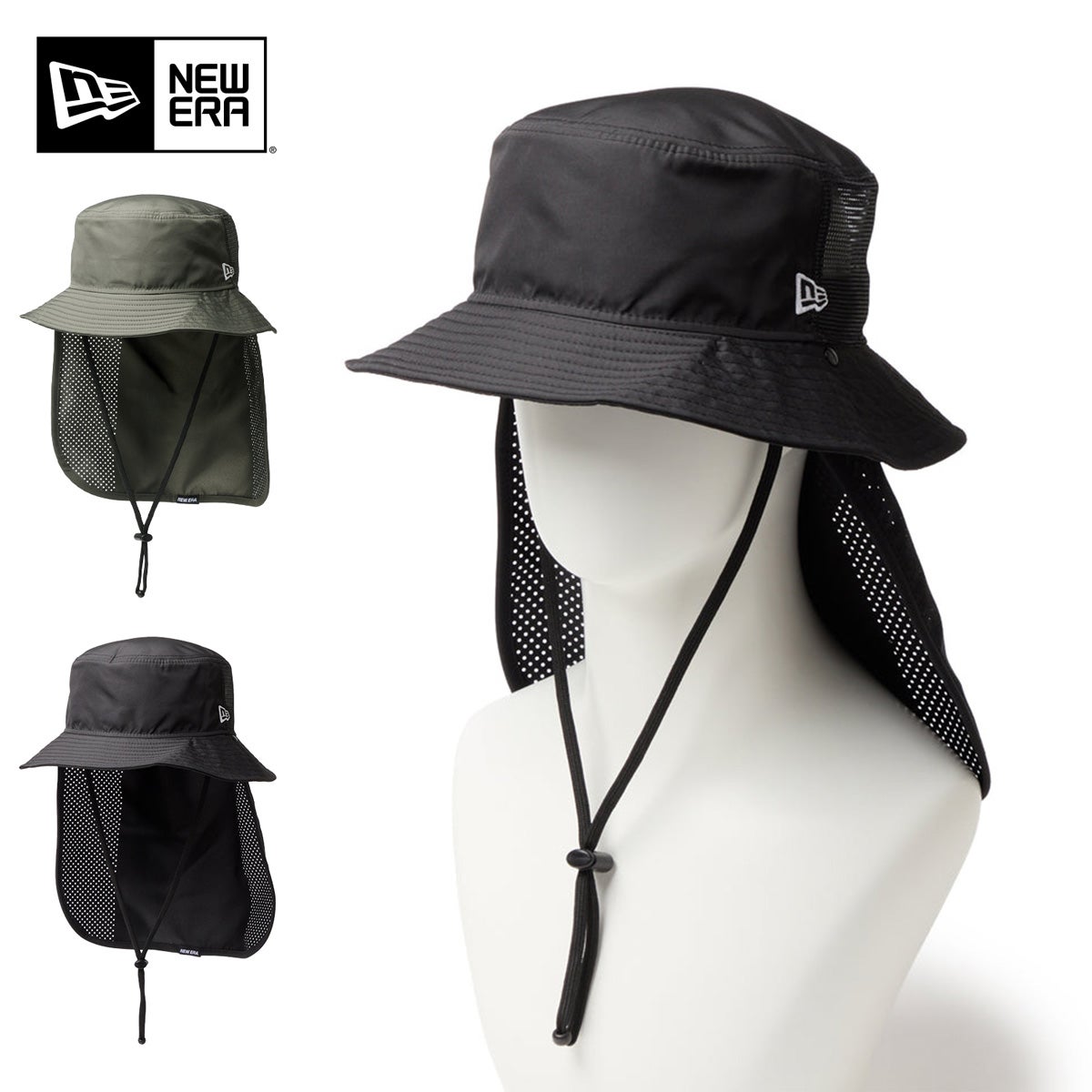 ニューエラ アドベンチャーライト サンシェード NEW ERA レディース