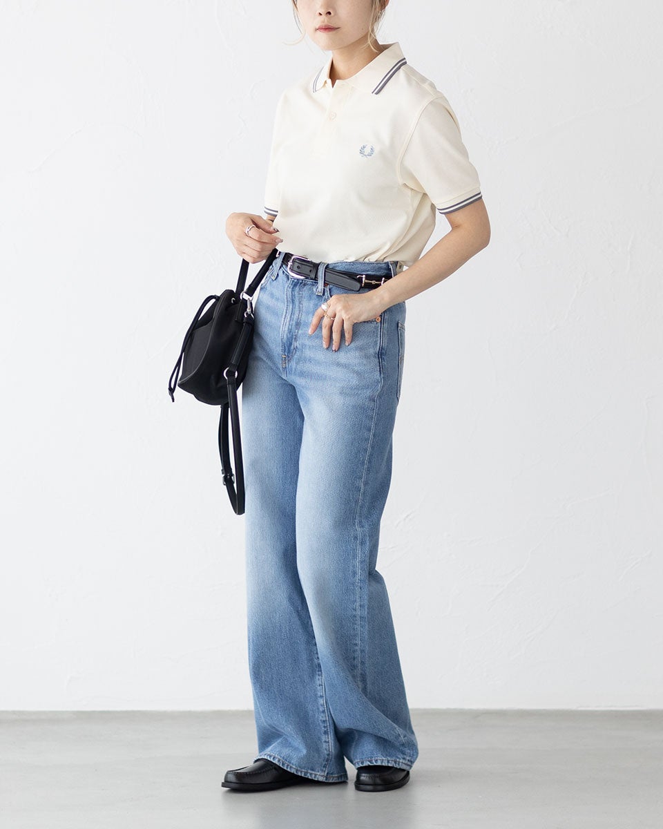 トリーレザー 1インチ ベルト ウィズ スナッフルビット TORY LEATHER