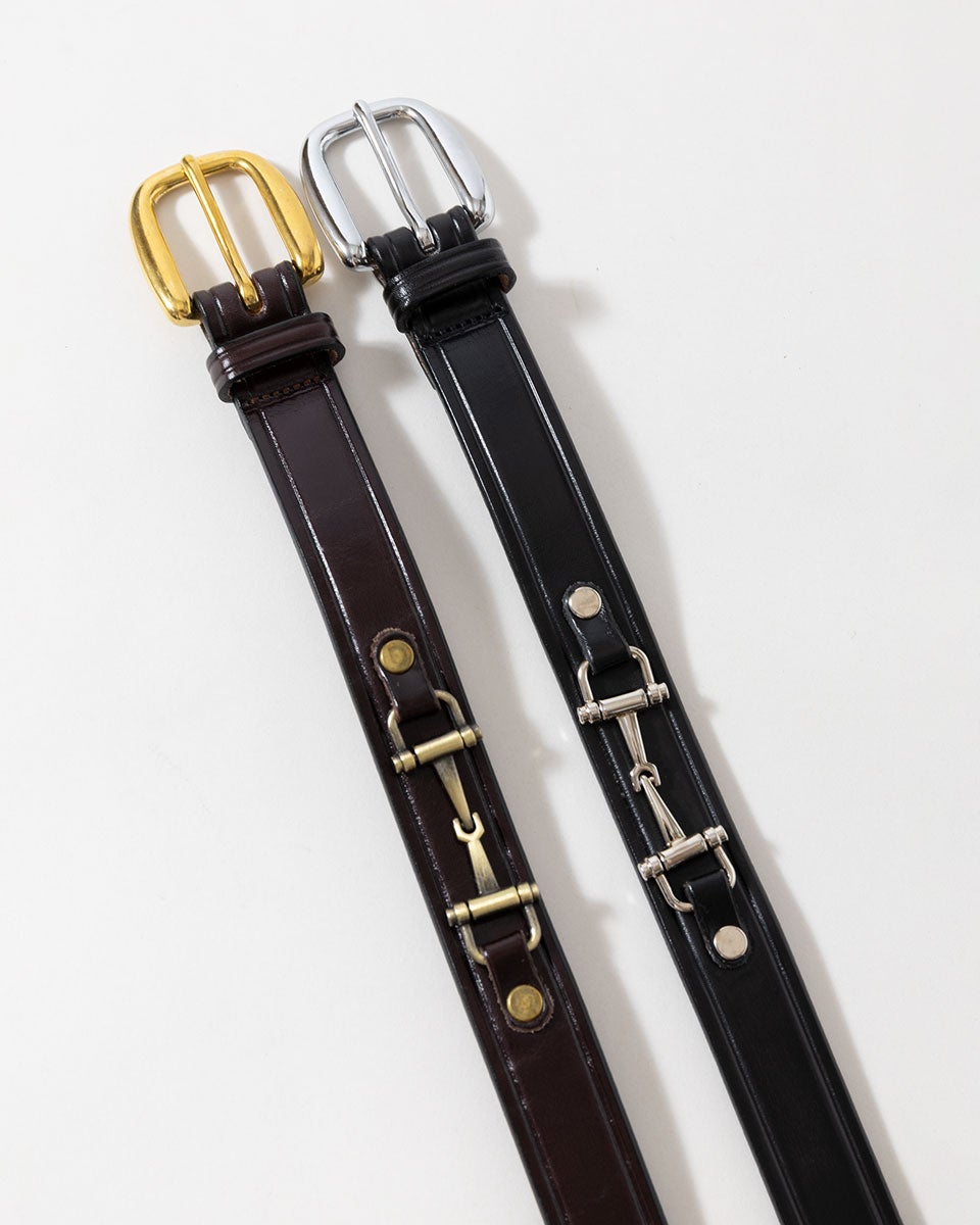 トリーレザー 1インチ ベルト ウィズ スナッフルビット TORY LEATHER