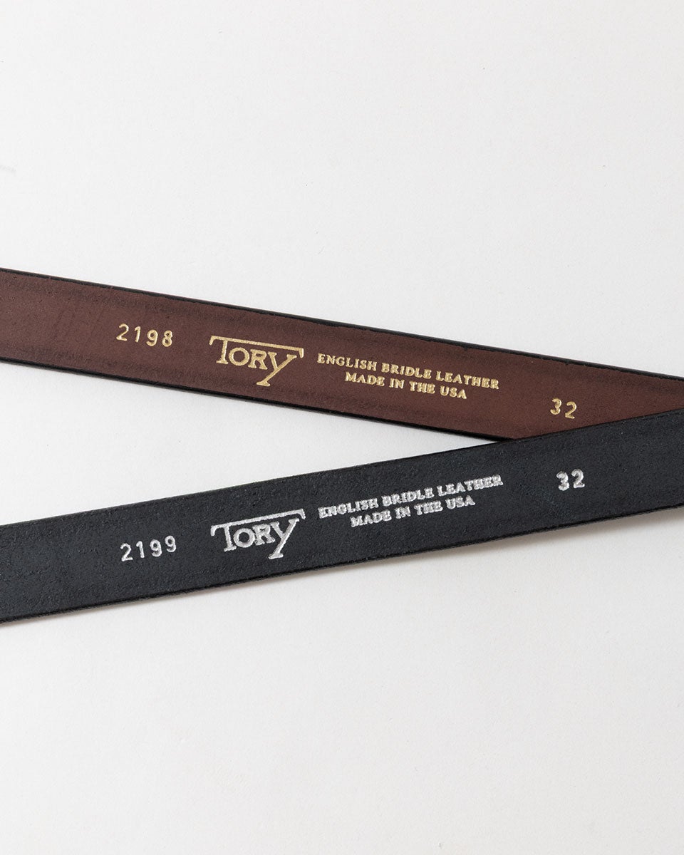 トリーレザー 1インチ ベルト ウィズ スナッフルビット TORY LEATHER
