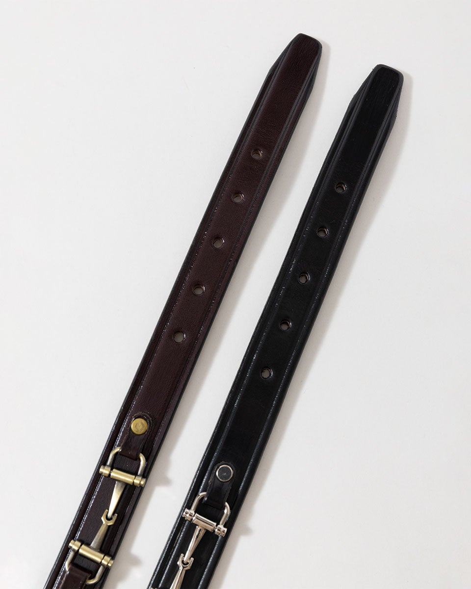 トリーレザー 1インチ ベルト ウィズ スナッフルビット TORY LEATHER