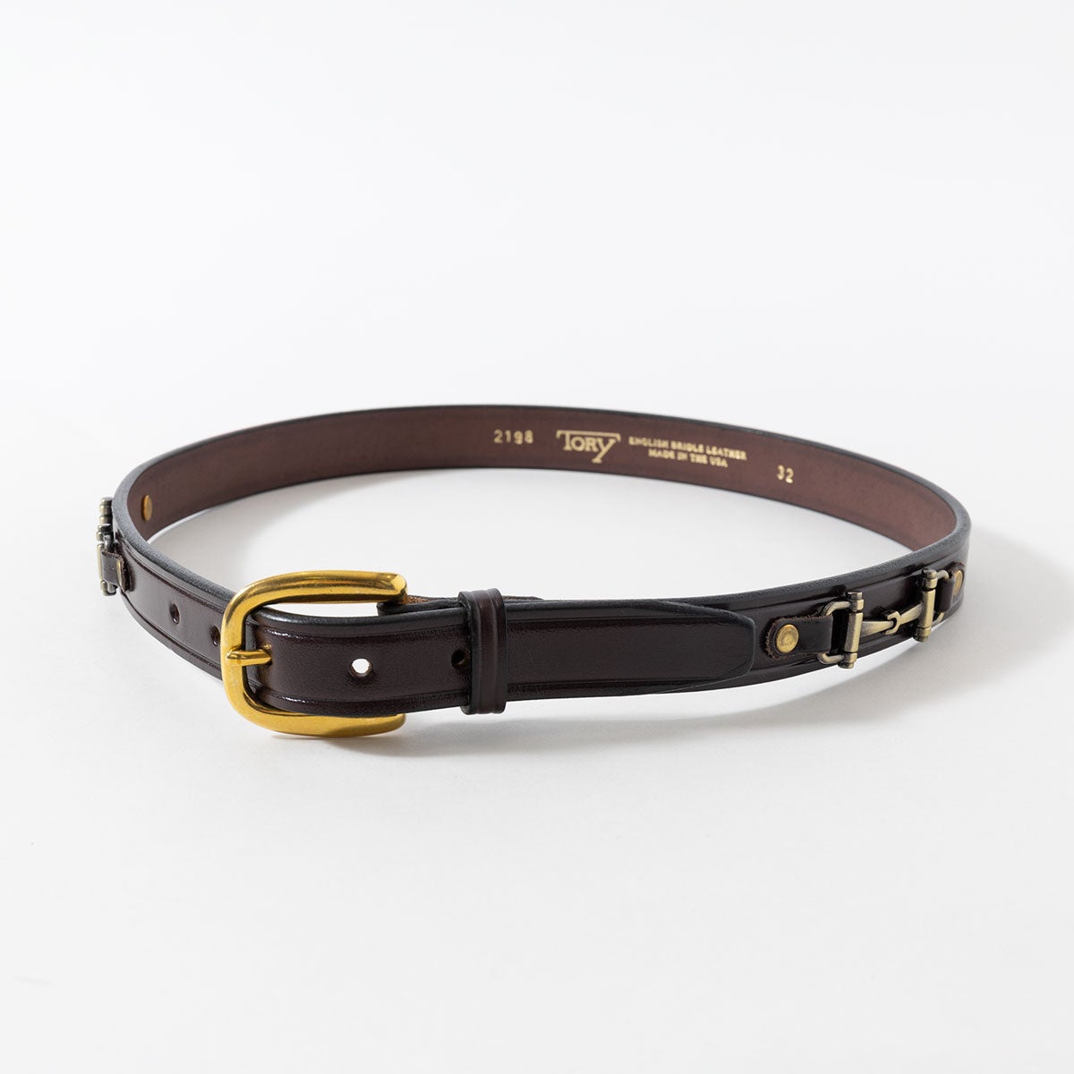 トリーレザー 1インチ ベルト ウィズ スナッフルビット TORY LEATHER トリーレザー 1インチ ベルト ウィズ スナッフルビット TORY LEATHER