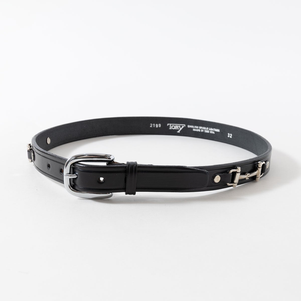 トリーレザー 1インチ ベルト ウィズ スナッフルビット TORY LEATHER トリーレザー 1インチ ベルト ウィズ スナッフルビット TORY LEATHER