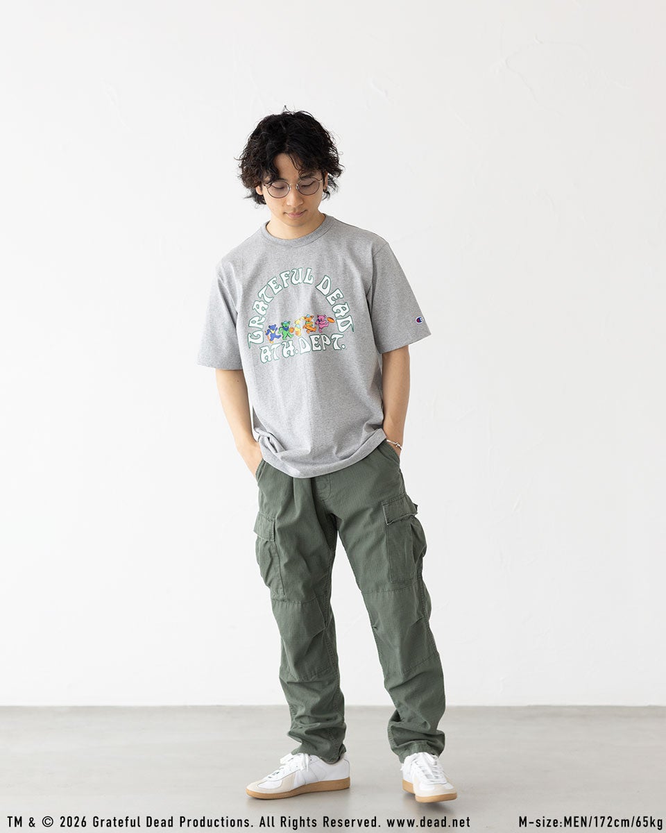 チャンピオン T1011 グレイトフル・デッド Tシャツ Champion C5-D309