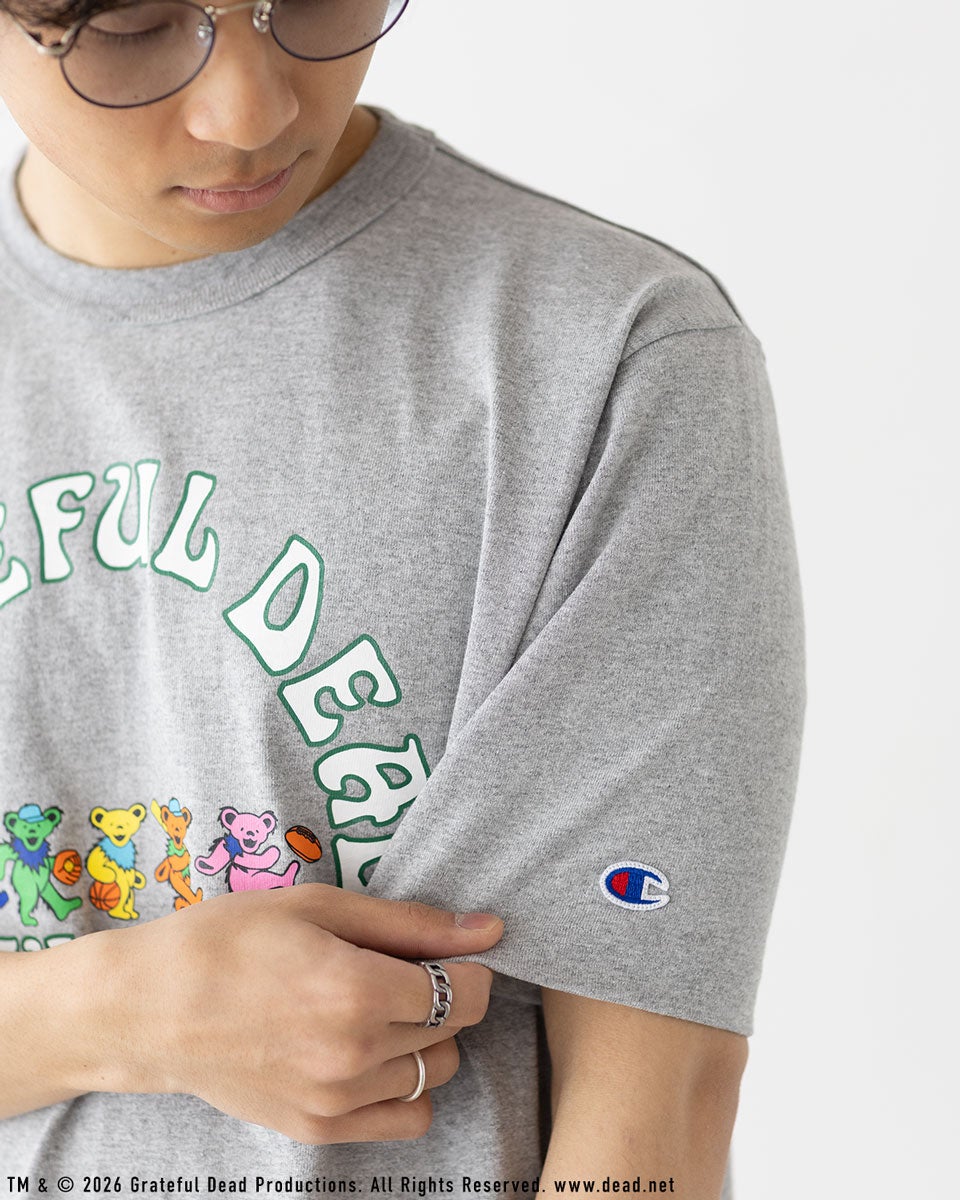 チャンピオン T1011 グレイトフル・デッド Tシャツ Champion C5-D309