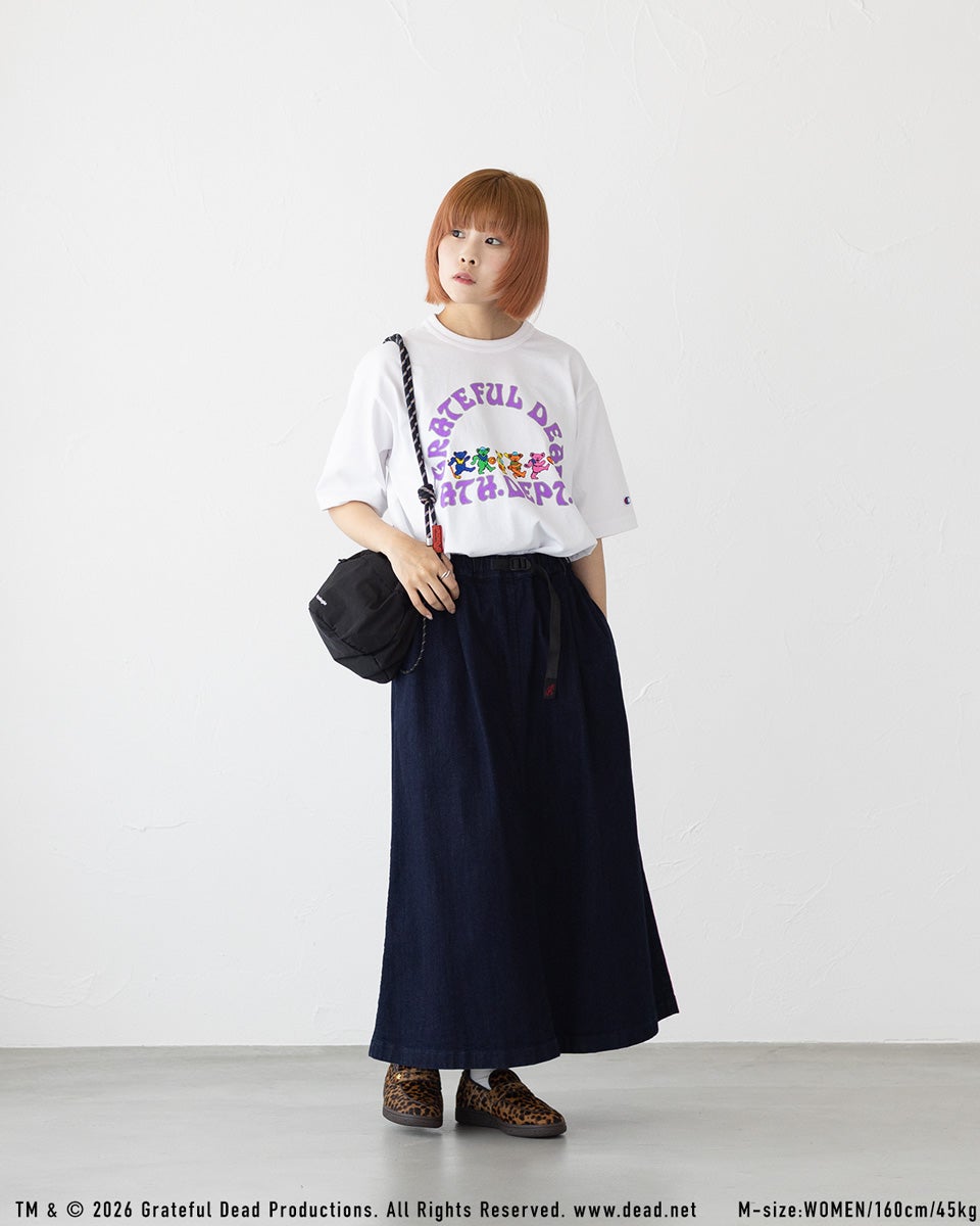 チャンピオン T1011 グレイトフル・デッド Tシャツ Champion C5-D309