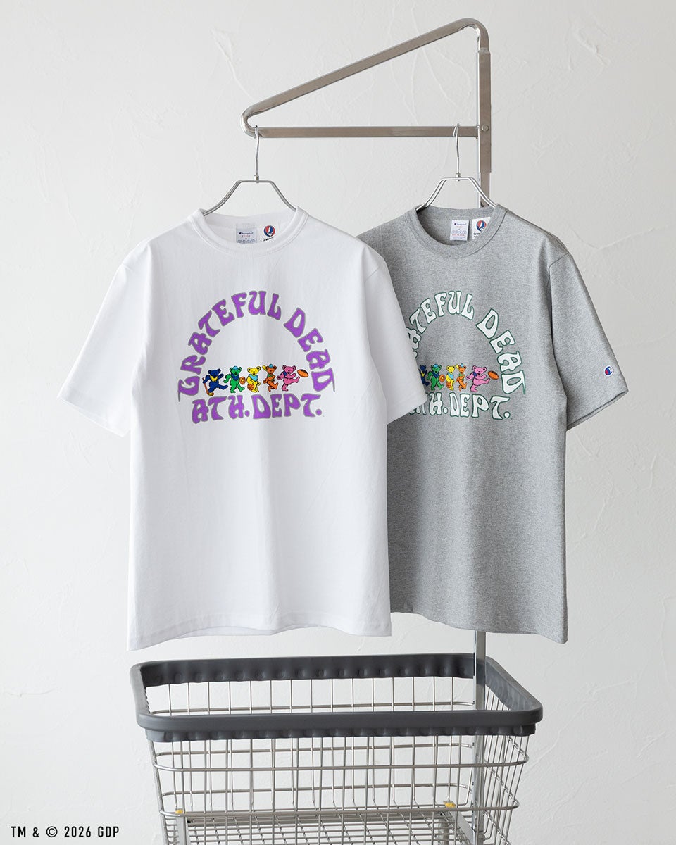 チャンピオン T1011 グレイトフル・デッド Tシャツ Champion C5-D309