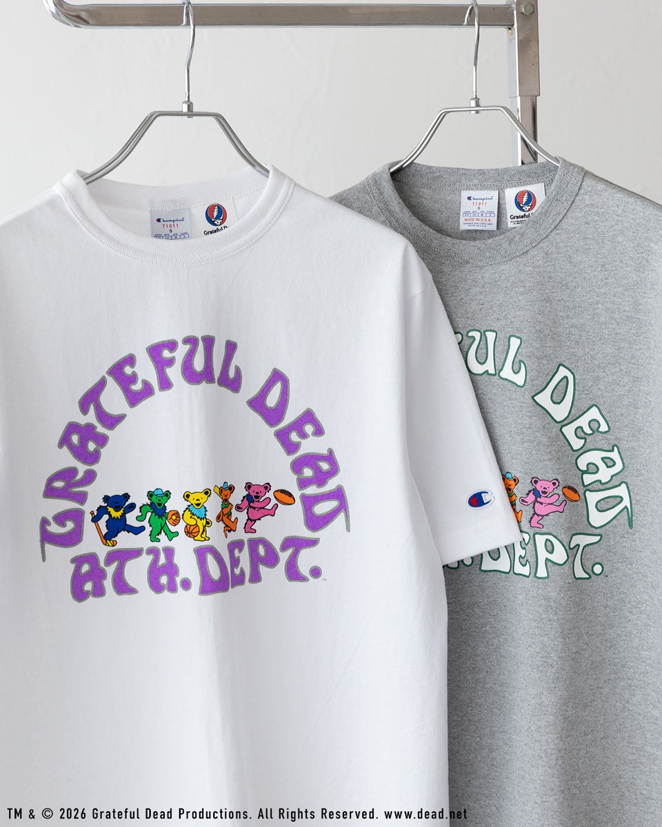 チャンピオン T1011 グレイトフル・デッド Tシャツ Champion C5-D309