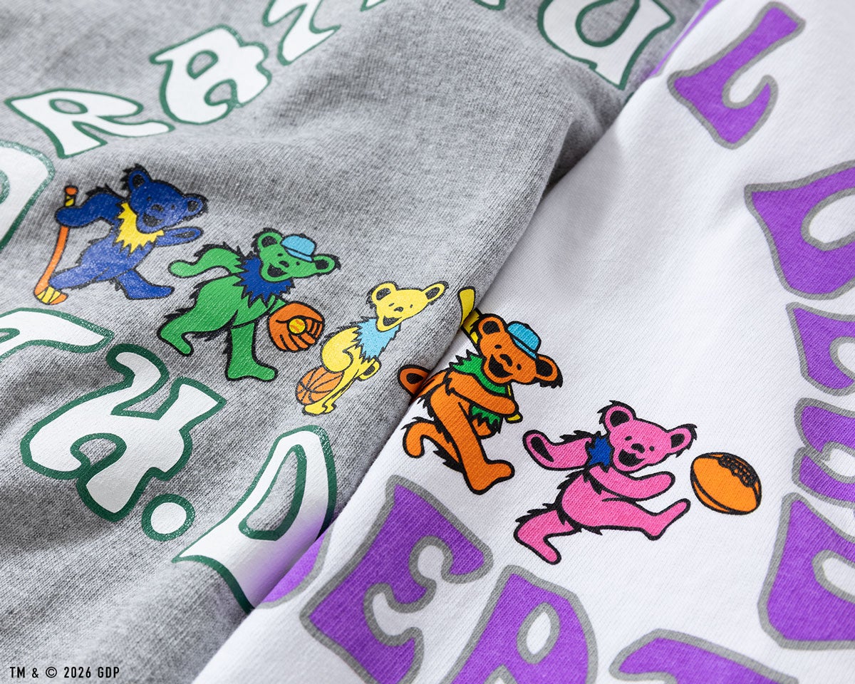 チャンピオン T1011 グレイトフル・デッド Tシャツ Champion C5-D309