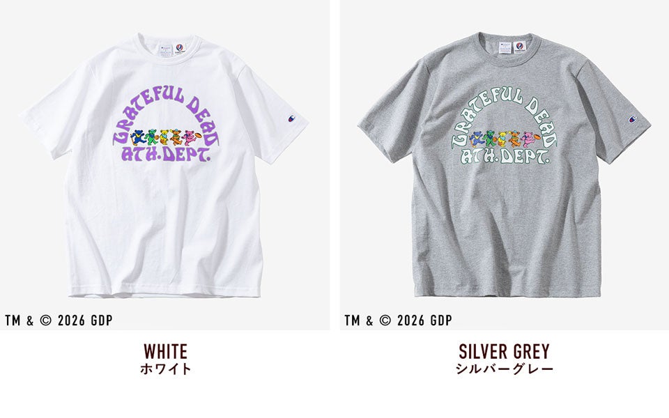 チャンピオン T1011 グレイトフル・デッド Tシャツ Champion C5-D309