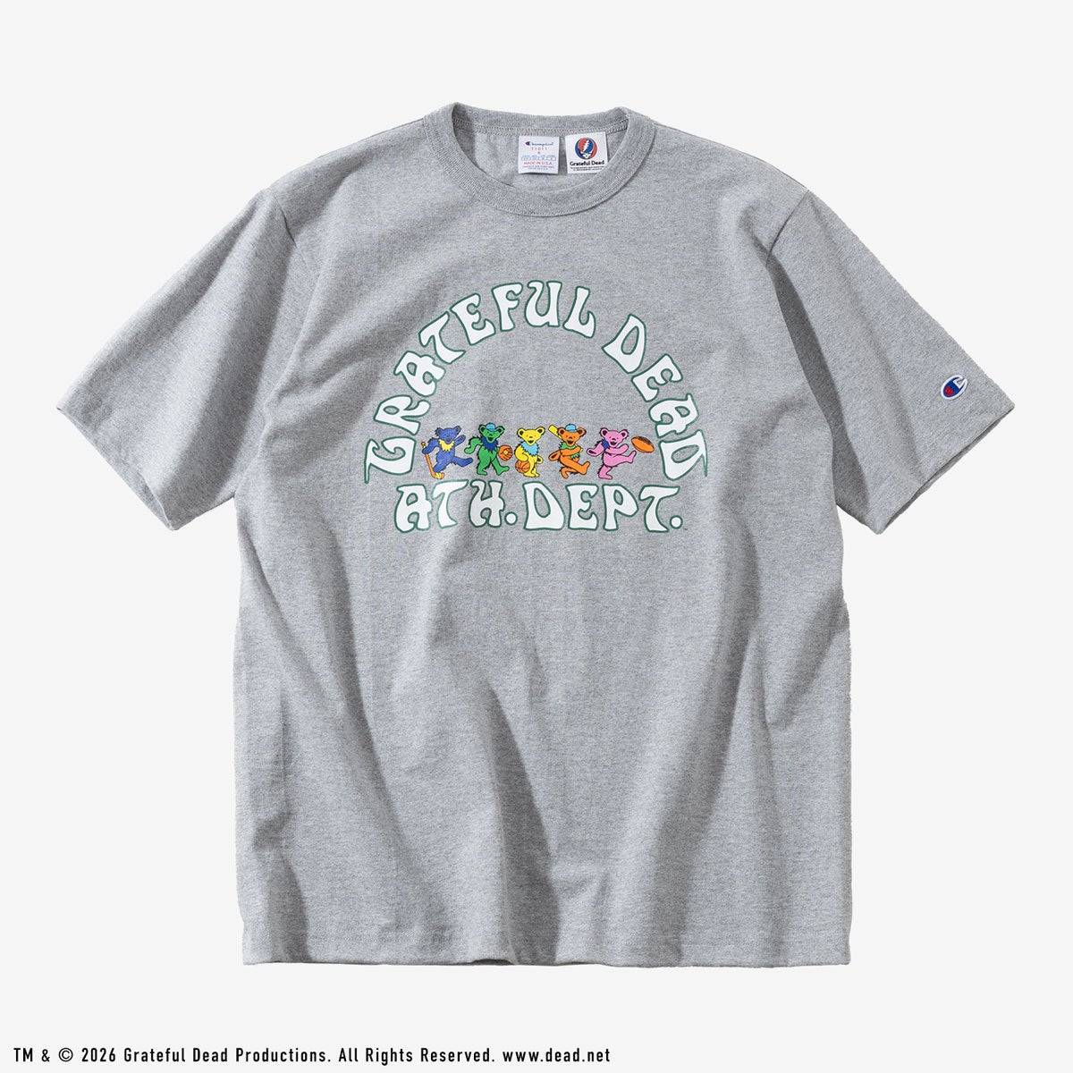 チャンピオン T1011 グレイトフル・デッド Tシャツ Champion C5-D309