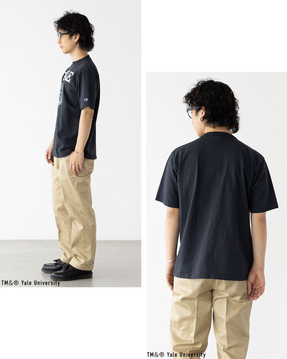 帝京大学 championTシャツ V11 チャンピオン T1011 大学公認 Tシャツ Champion C5-D306 メンズ