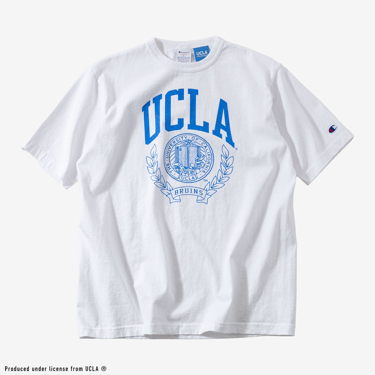 チャンピオン T1011 大学公認 Tシャツ Champion C5-D306 メンズ