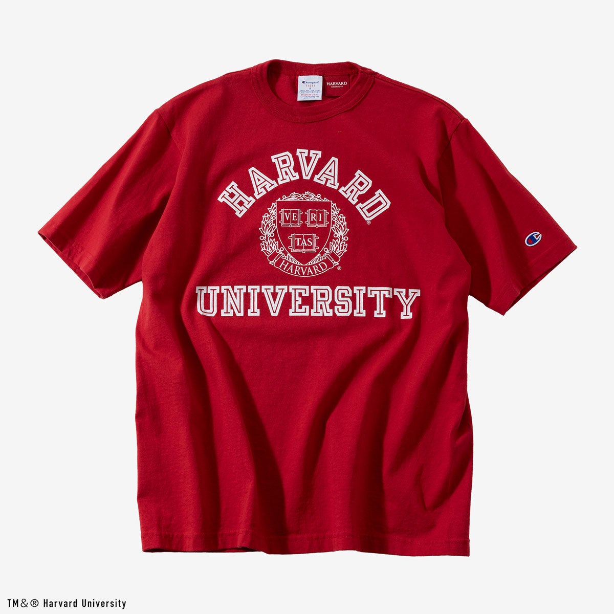 チャンピオン T1011 大学公認 Tシャツ Champion C5-D306 メンズ