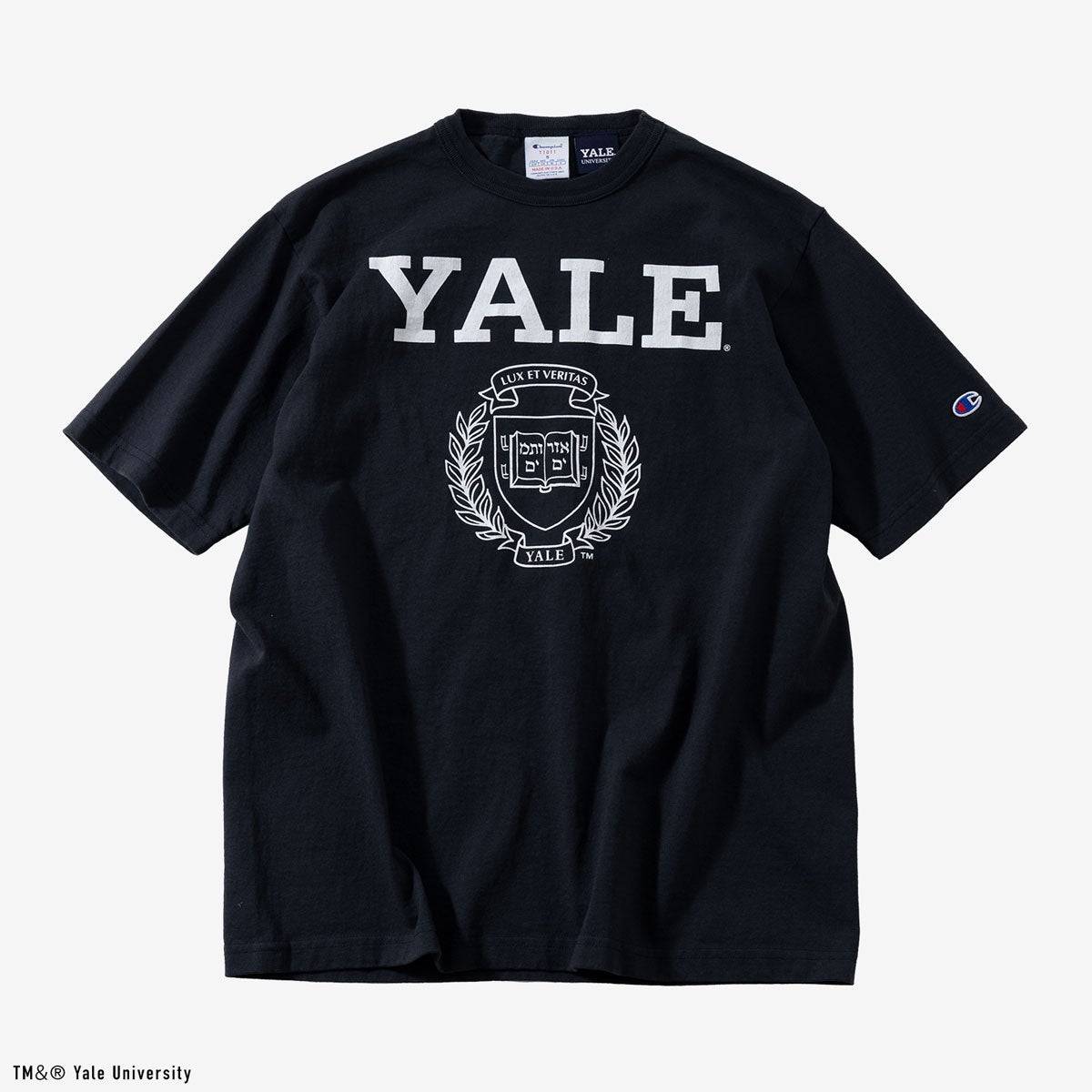 チャンピオン T1011 大学公認 Tシャツ Champion C5-D306 メンズ