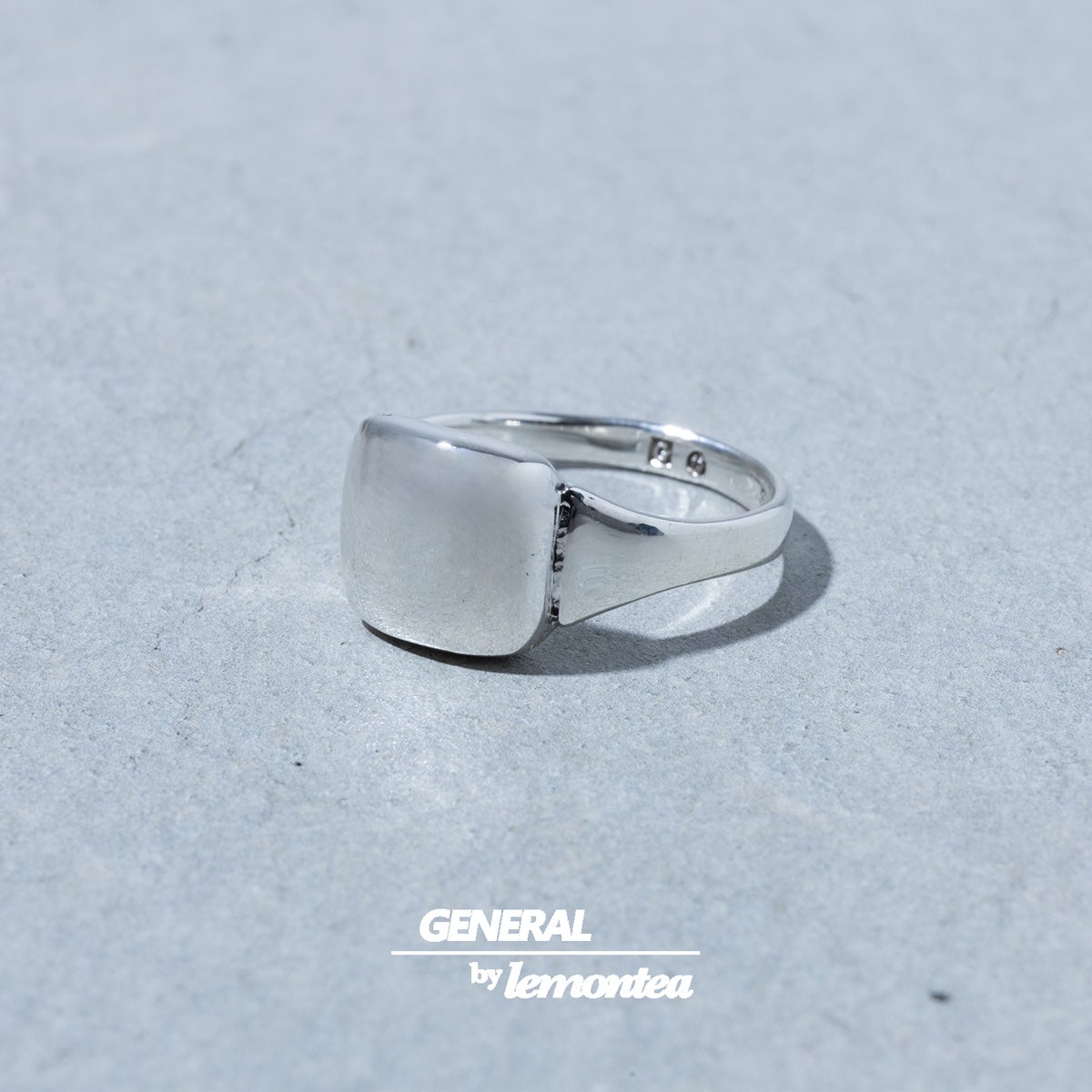 ジェネラル シグネットリング GENERAL GEN-058 シルバー925 SILVER925