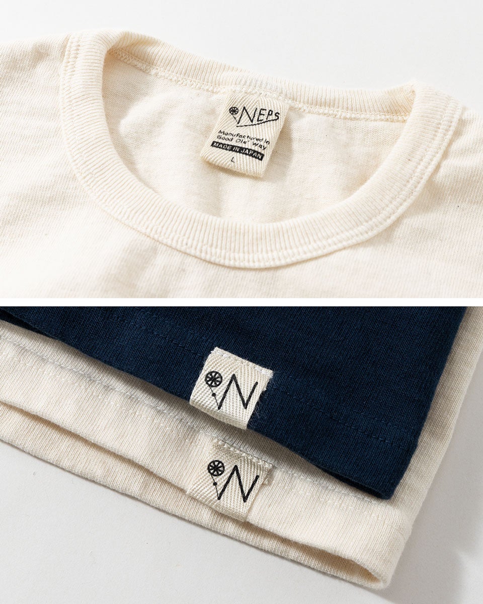 NEPS ヘビーウェイト 吊り編み 半袖Tシャツ N1105 HEAVY WEIGHT