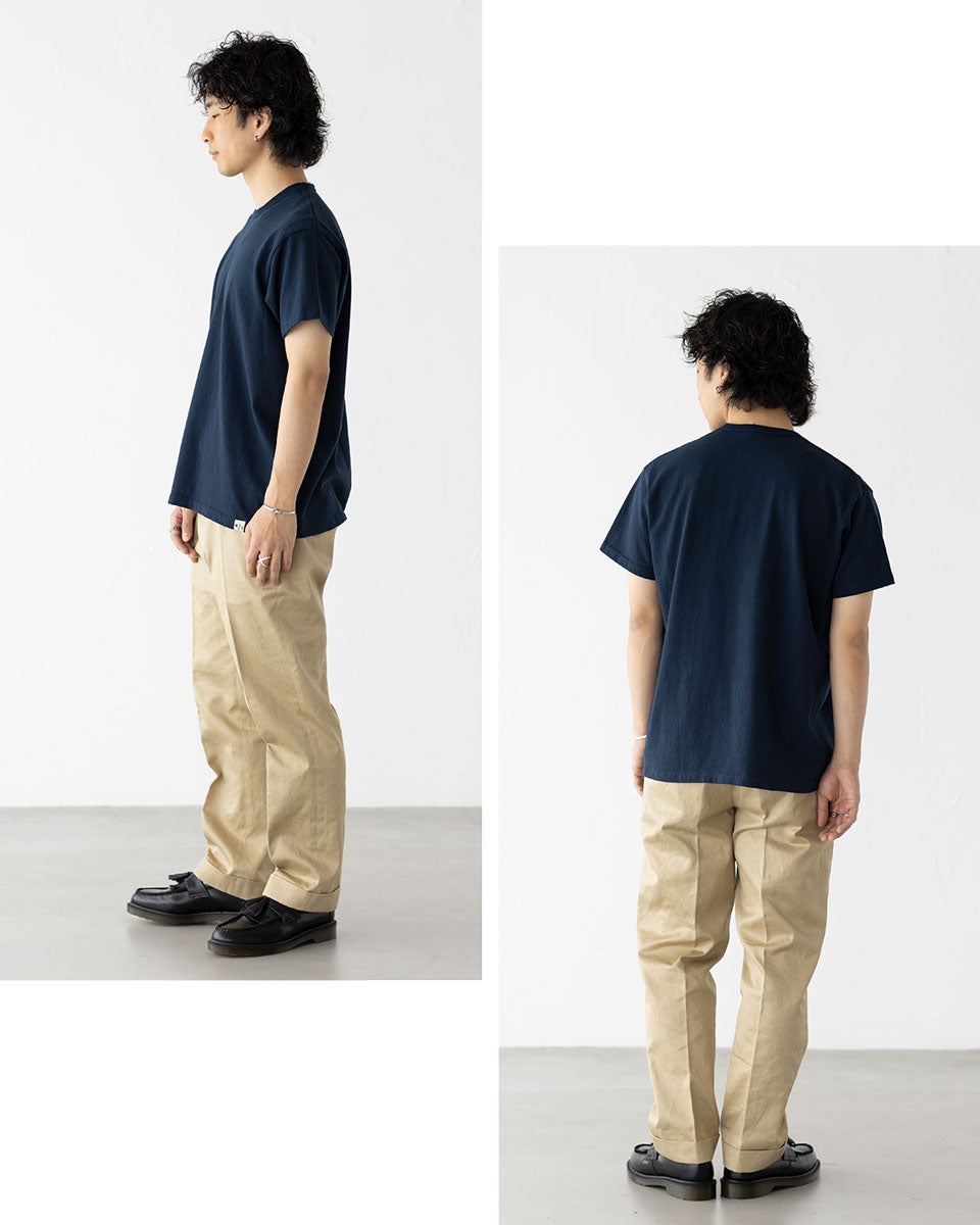 NEPS ヘビーウェイト 吊り編み 半袖Tシャツ N1105 HEAVY WEIGHT