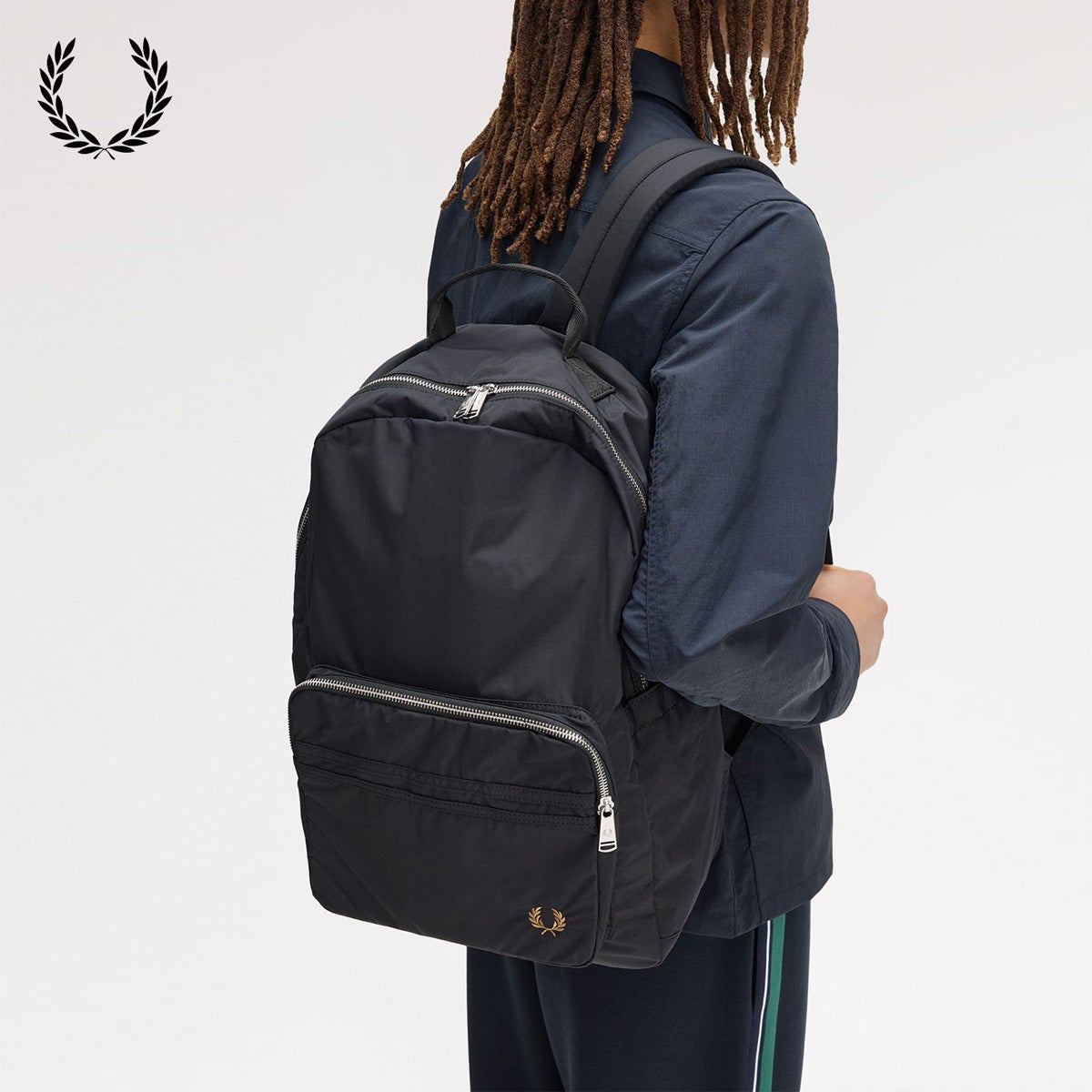フレッドペリー ブレンサム バックパック FRED PERRY L2177 メンズ