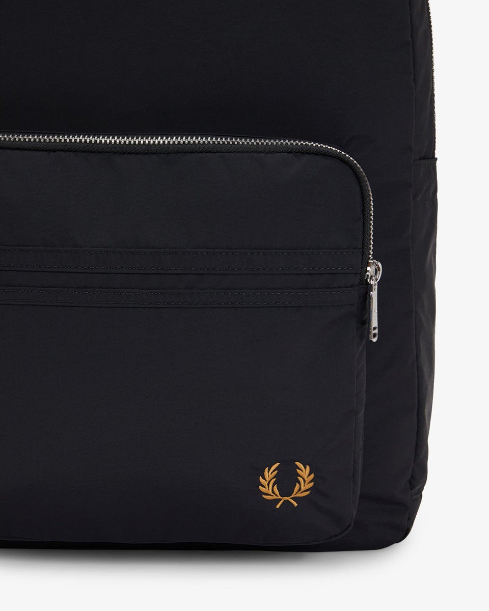 ホコリん❣FRED PERRY❦黒 バックプリーツジャケット 8 FRED PERRY（フレッドペリー） トートバッグ ピケ ブラックウォッチ