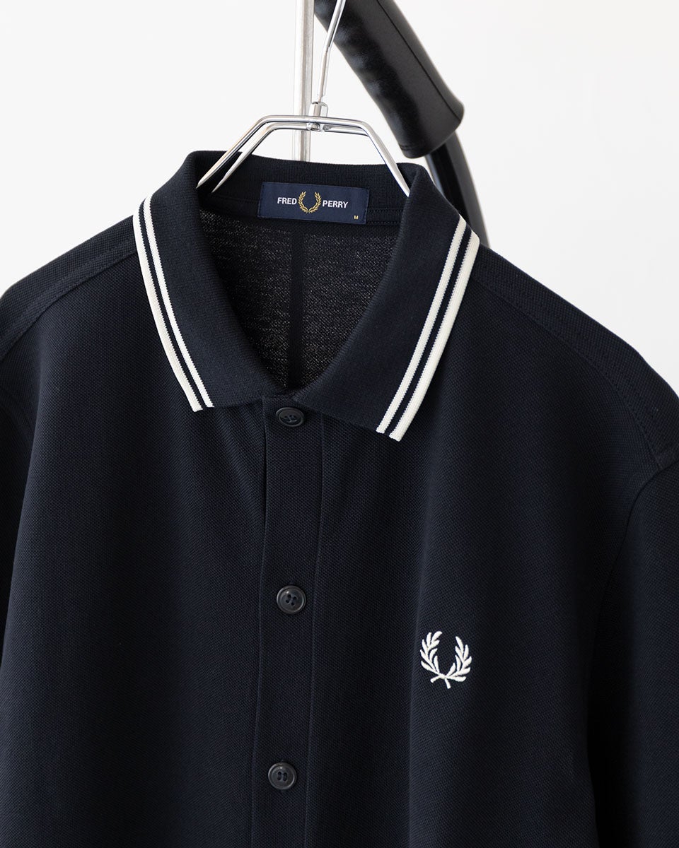 フレッドペリー ボタンスルー ポロシャツ FRED PERRY M2451 フル