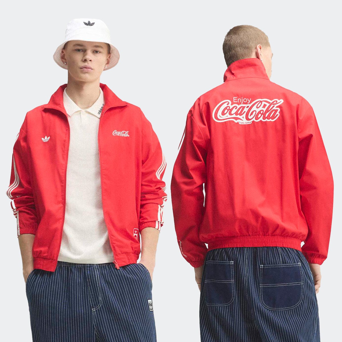 アディダス ジャージ コカ・コーラ クラシックスポーツ ファイヤー