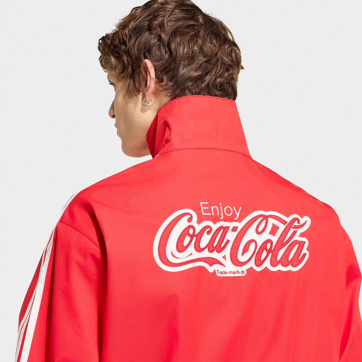 アディダス ジャージ コカ・コーラ クラシックスポーツ ファイヤー