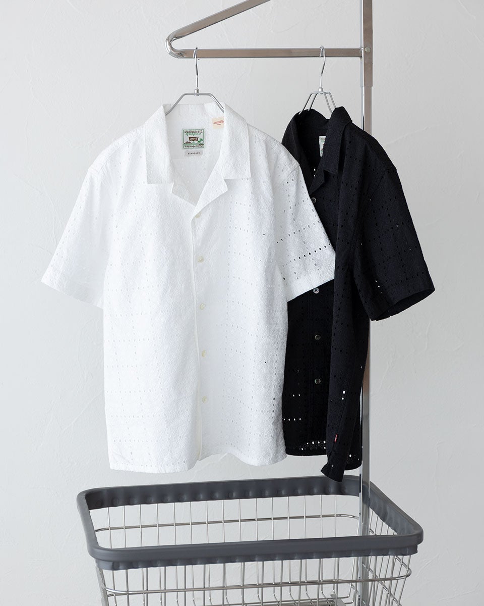 リーバイス サンセット キャンプ 半袖シャツ Levi's スタンダード