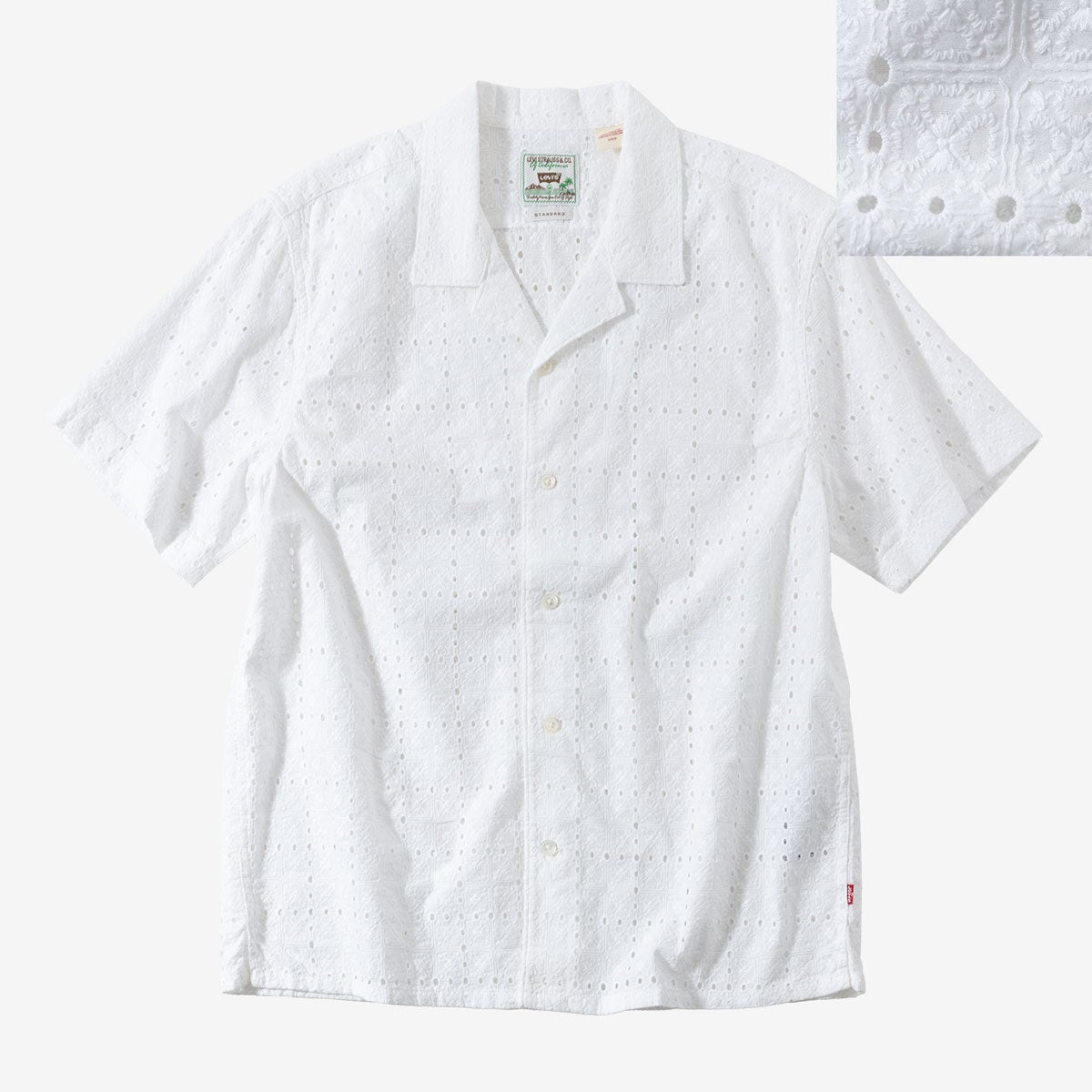 リーバイス サンセット キャンプ 半袖シャツ Levi's スタンダード