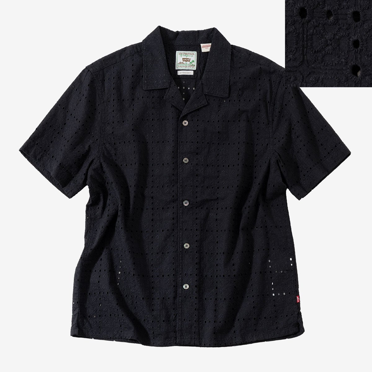 リーバイス サンセット キャンプ 半袖シャツ Levi's スタンダード