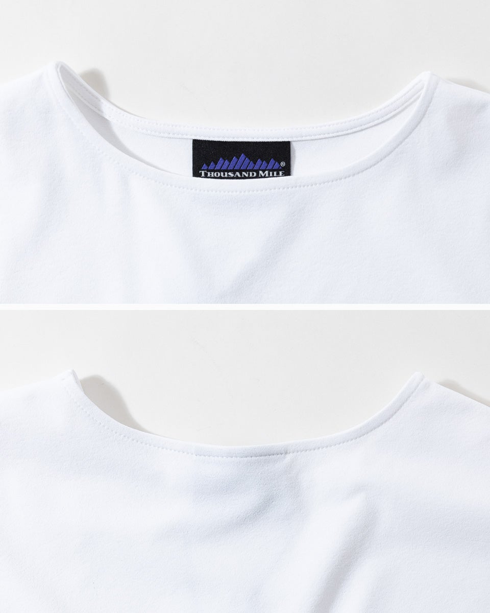 サウザンドマイル セットアップ ギャザーヘム Tシャツ＆スカート