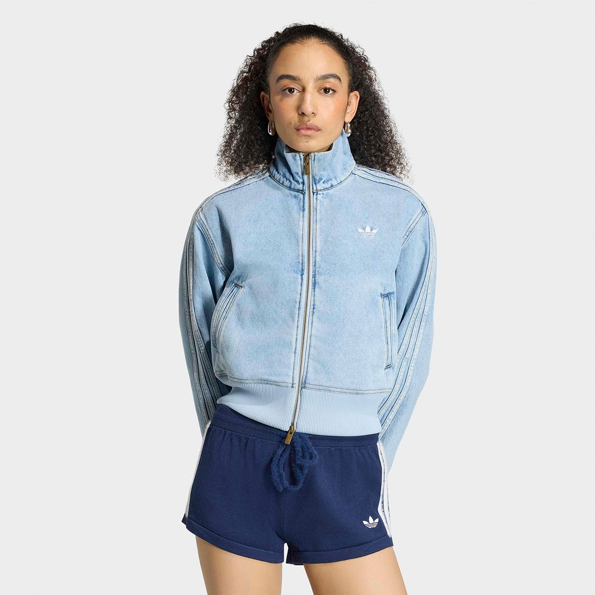 アディダス ファイヤーバード トラックトップ デニム adidas Originals