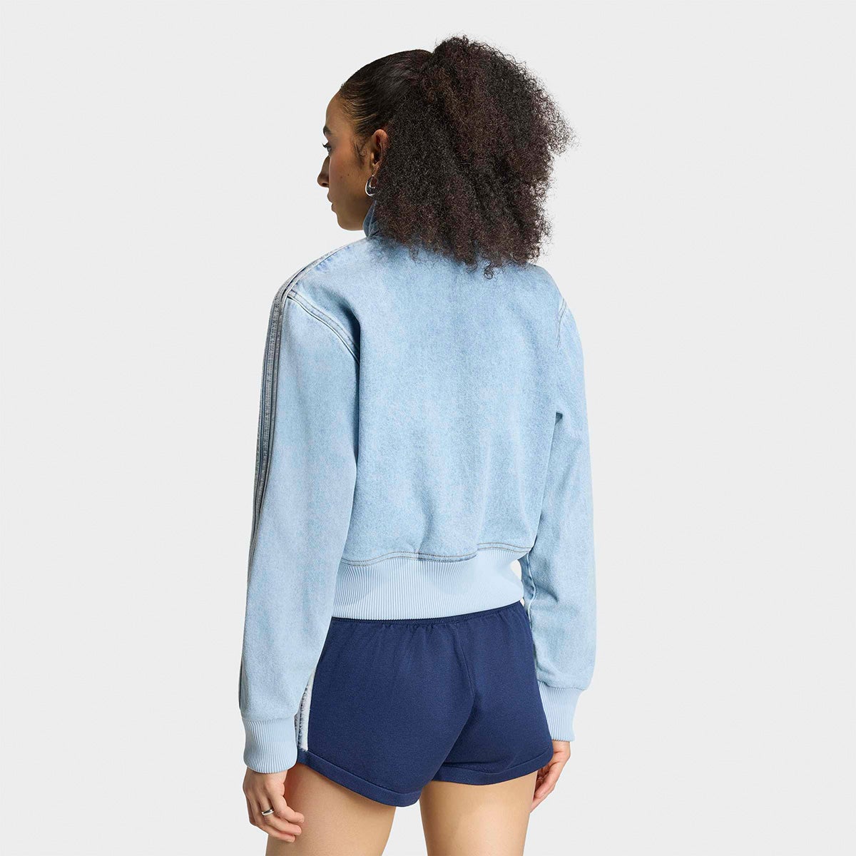 アディダス ファイヤーバード トラックトップ デニム adidas Originals