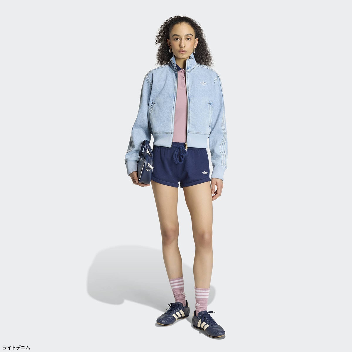 アディダス ファイヤーバード トラックトップ デニム adidas Originals