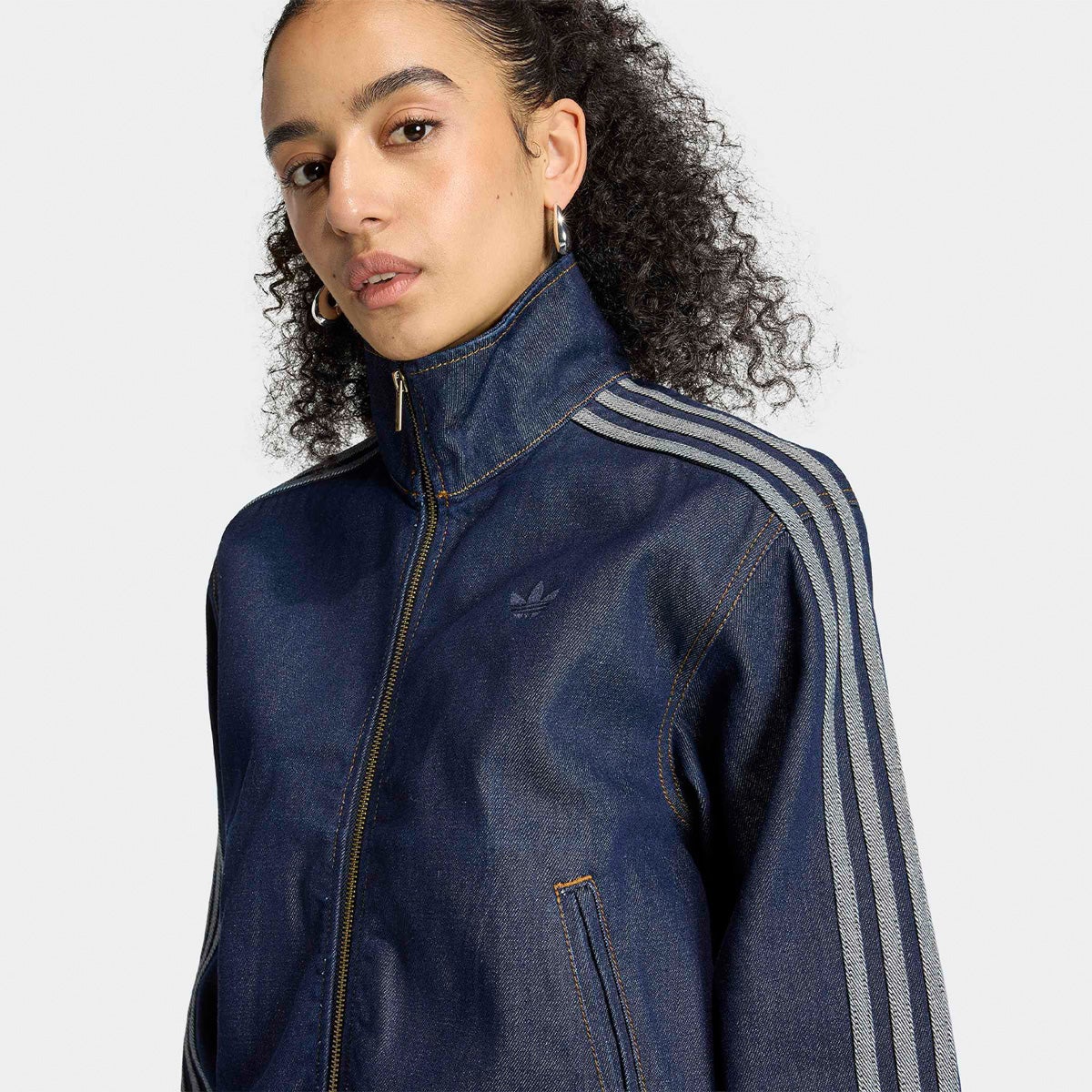 アディダス ファイヤーバード トラックトップ デニム adidas Originals