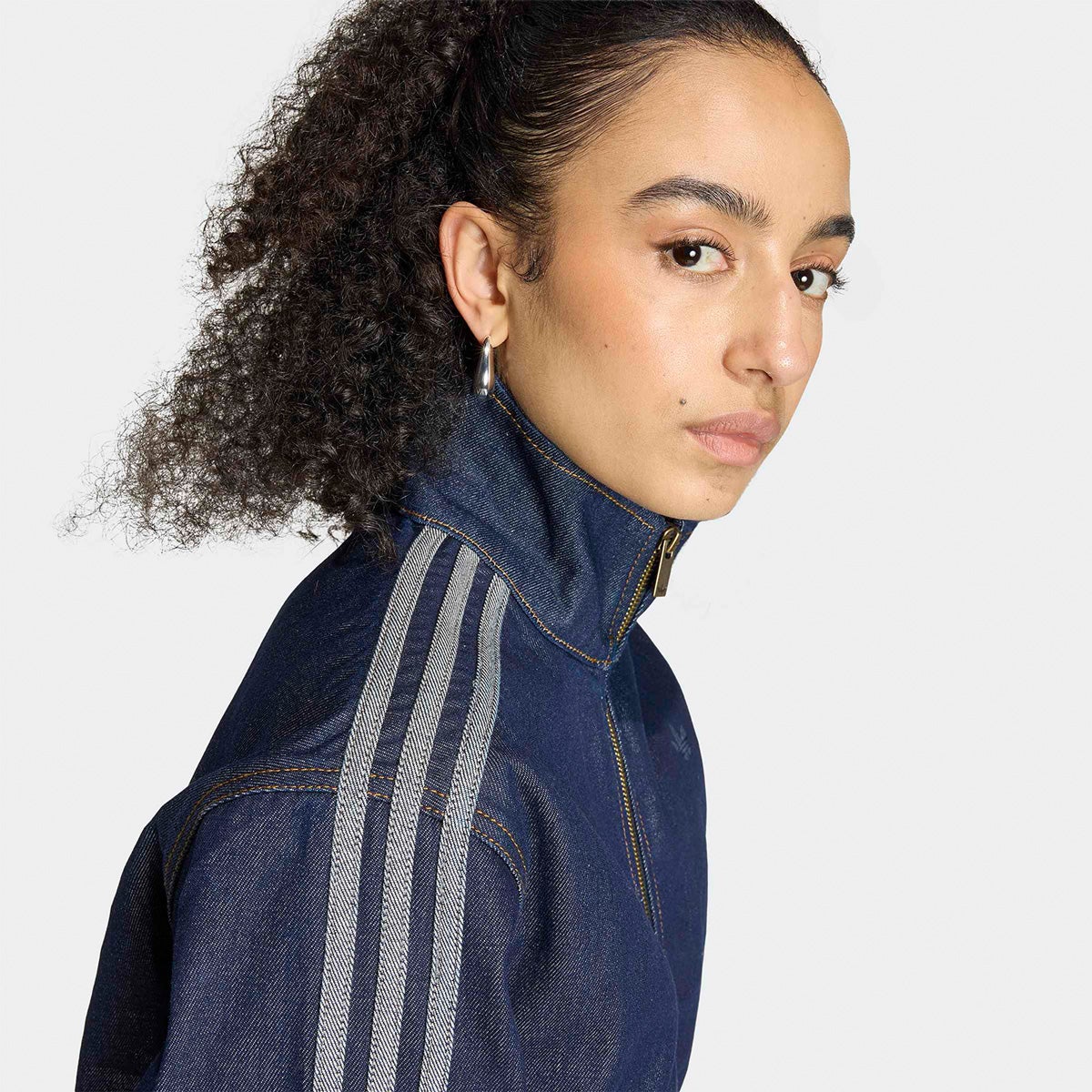 アディダス ファイヤーバード トラックトップ デニム adidas Originals