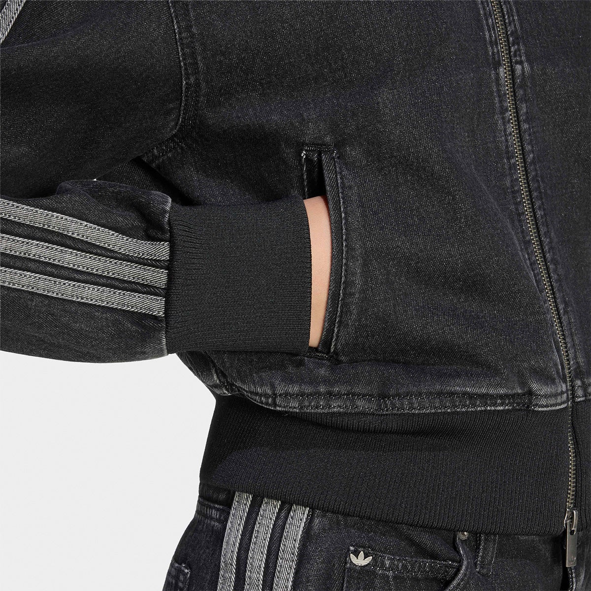 アディダス ファイヤーバード トラックトップ デニム adidas Originals