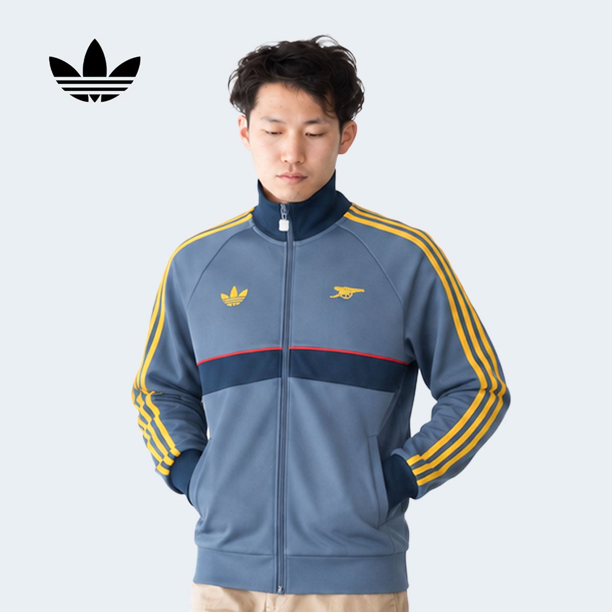 アディダス ジャージ アーセナルFC オリジナルス トラックトップ